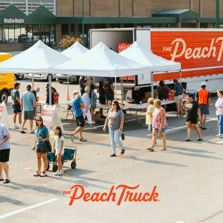 The Peach Truck - New Albany