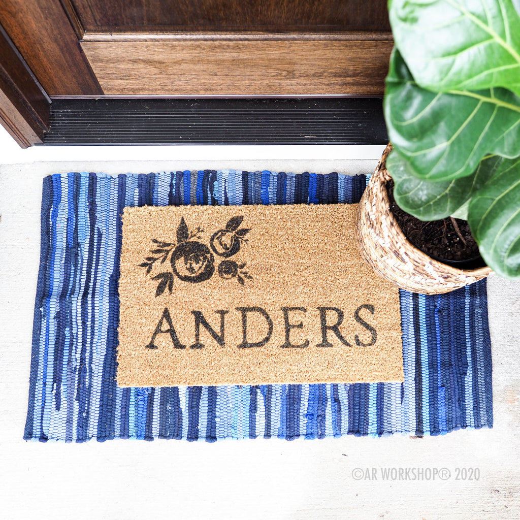 Door Mat DIY 615 Trove Warehouse