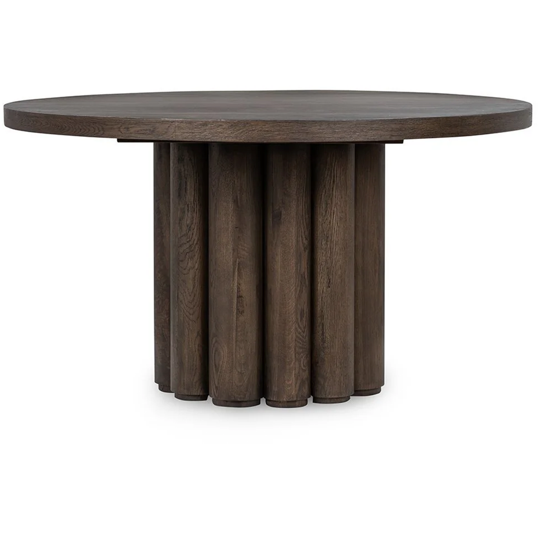 Tiber 55" Round Dining Table