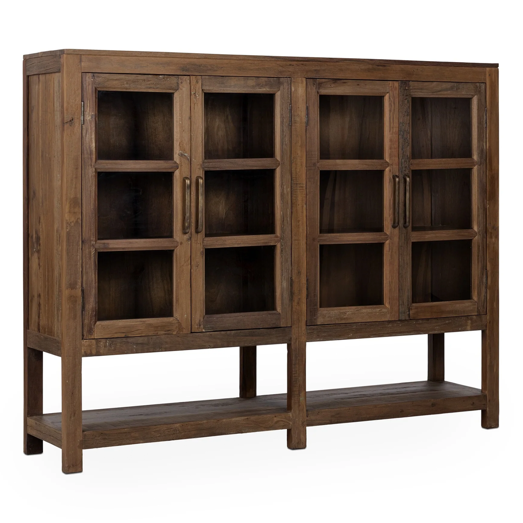 Kharga Reclaimed Wood 4 Drawer Cabinet