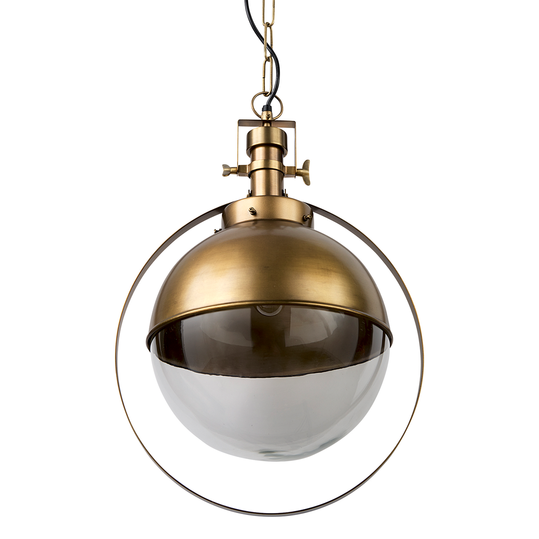 Leighton Gold Pendant