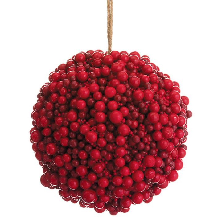 4" Berry Ball Ornament