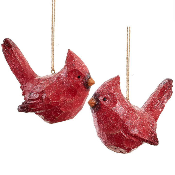 Cardinal Ornament