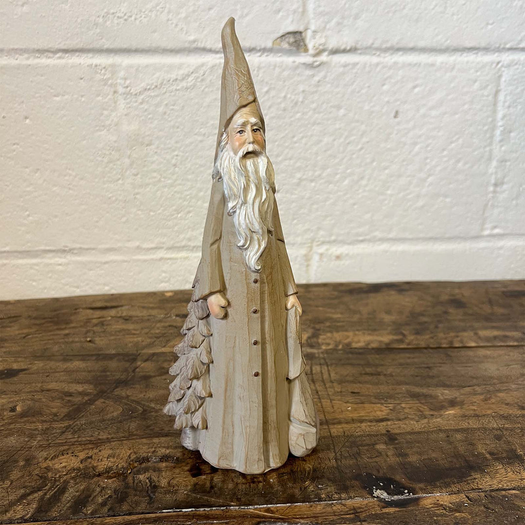 10" Santa Beige White