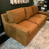 Hanley 93" Leather Sofa