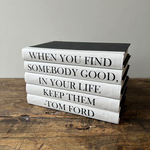 "When You Find Somebody Good" Book Set