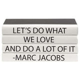 "Let's Do What We Love" Book Set