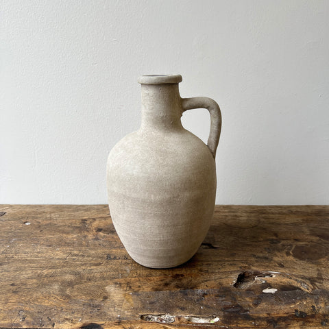 Warm Beige Ceramic Vase