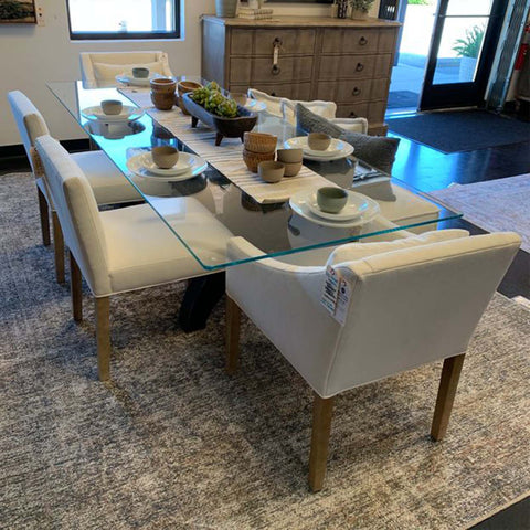 Highcroft 96" Dining Table