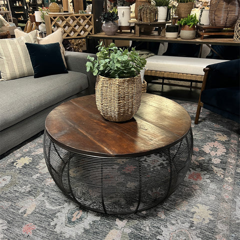 Christopher 40" Coffee Table