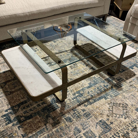 Deluca 48" Coffee Table