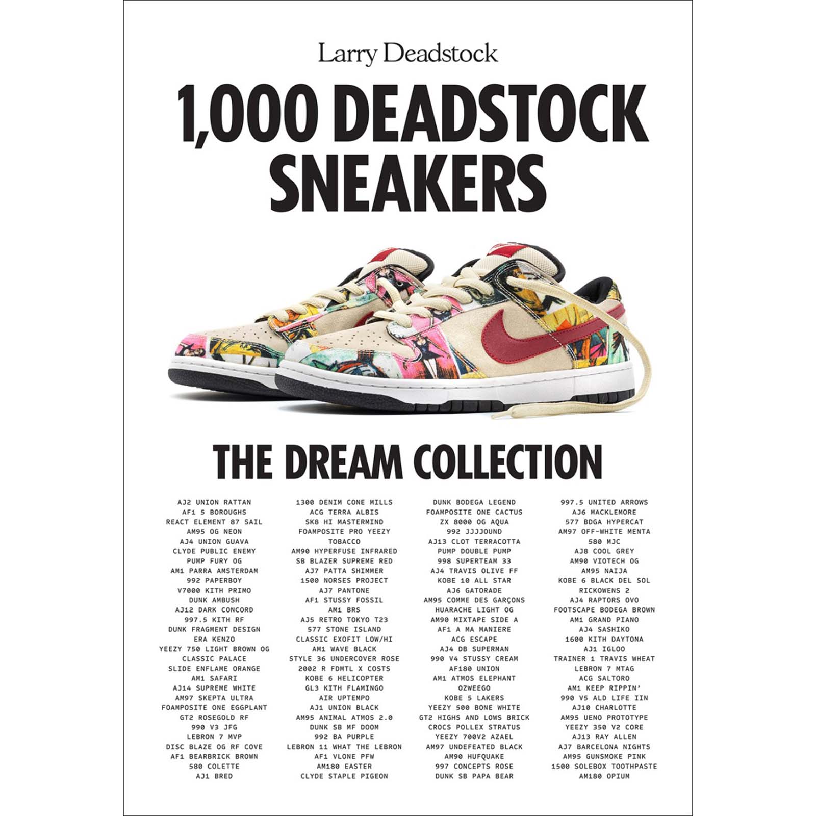 1,000 Deadstock Sneakers