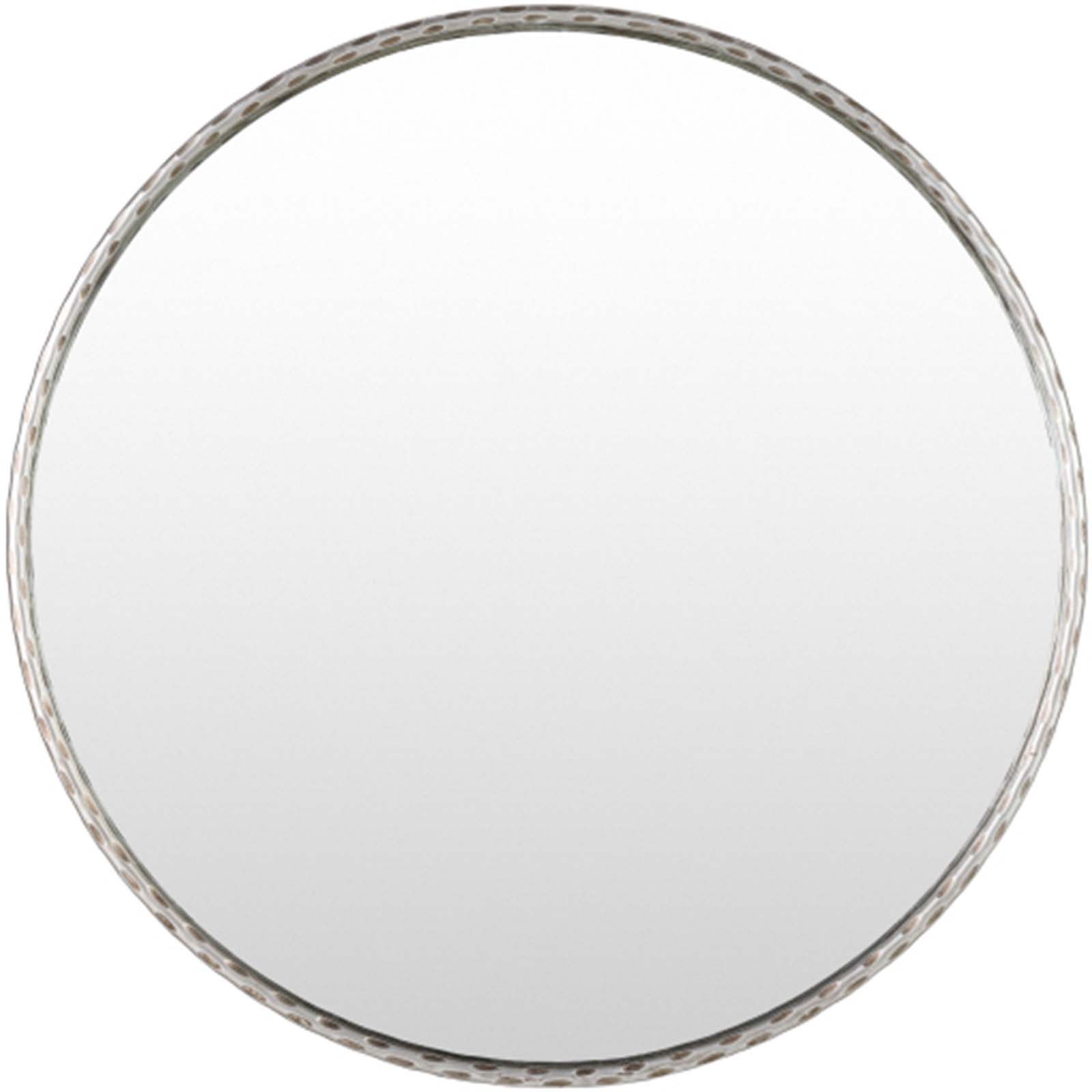 Silver Gray Mirror