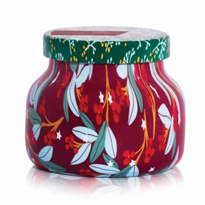 Pattern Candle - Tinsel and Spice