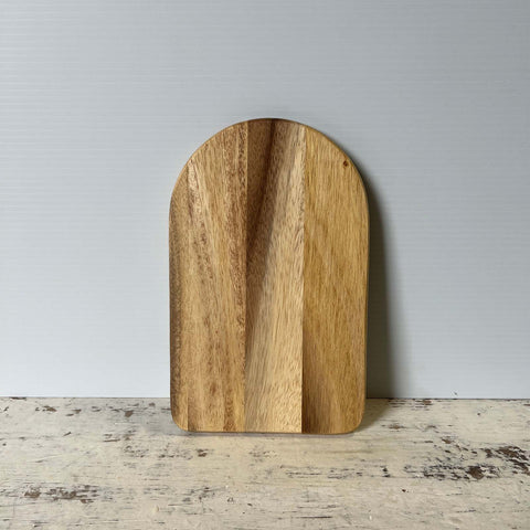 Arched Cheese/Cutting Board