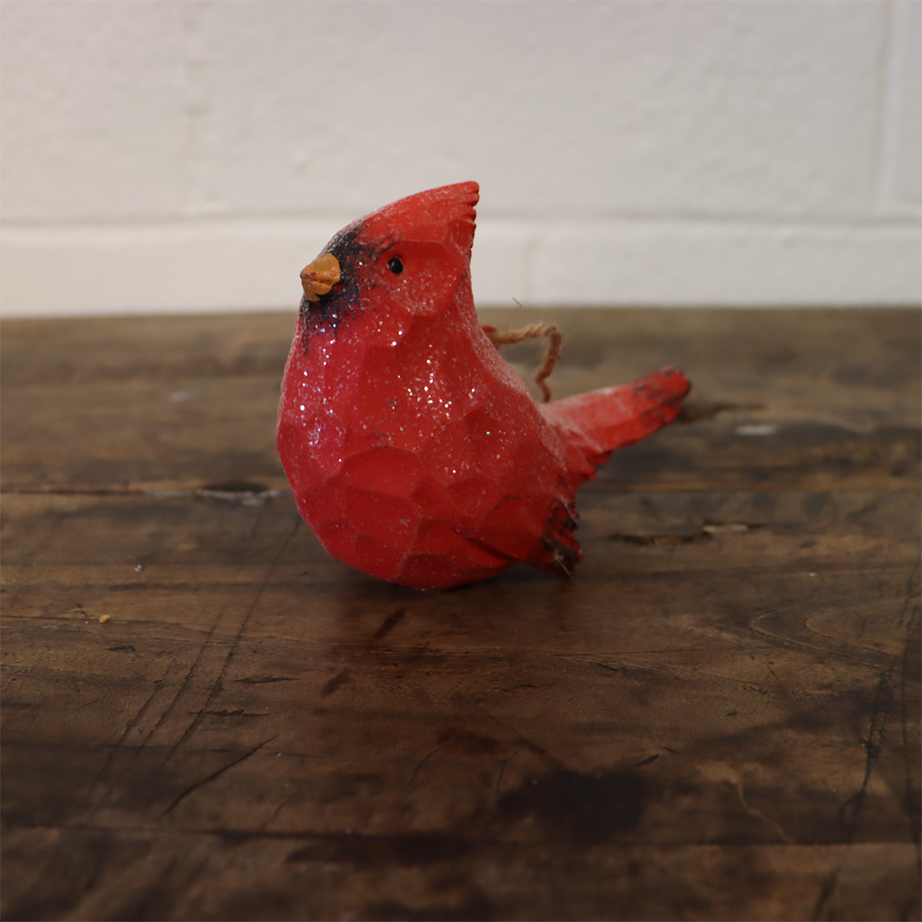 Cardinal Ornament