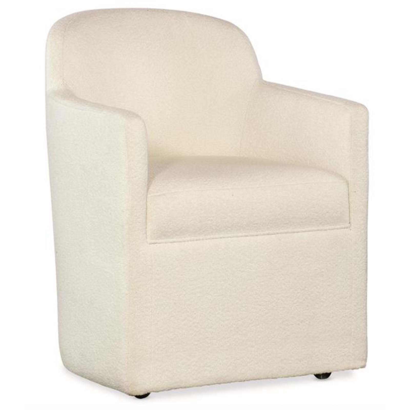 Edna Caster Dining Chair