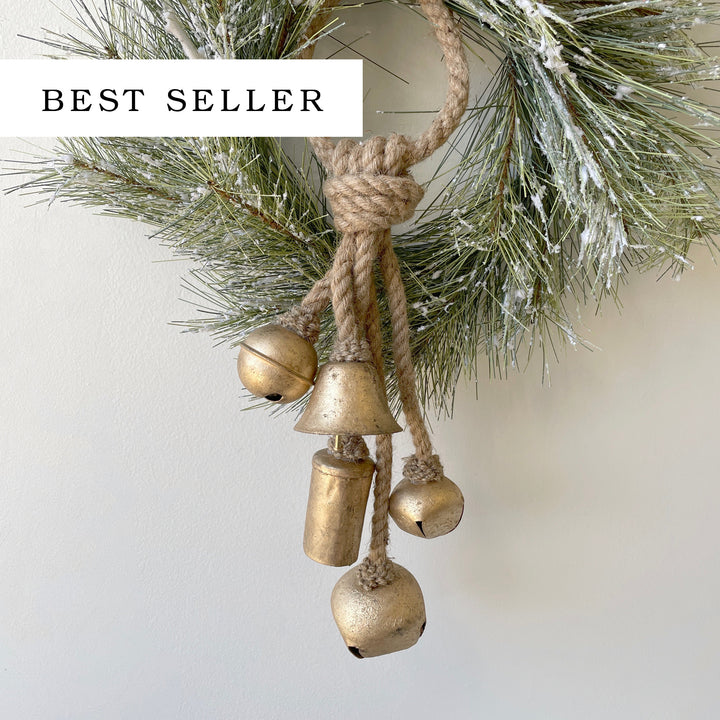 Bells On Jute Hanger