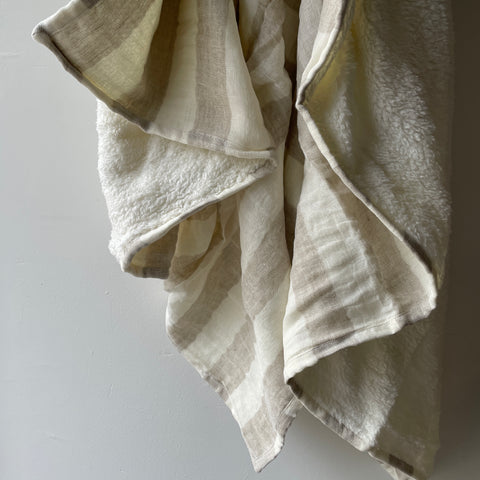 Atwater Throw - Ivory