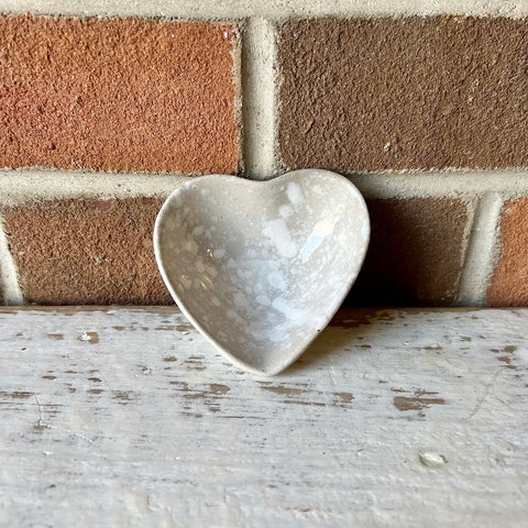 Stoneware Heart