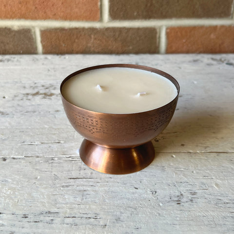 Tranquility Candle - Tobacco Bark
