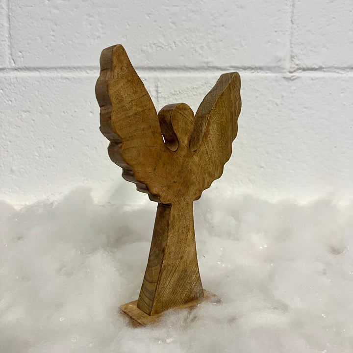 Brown and Gold Angel