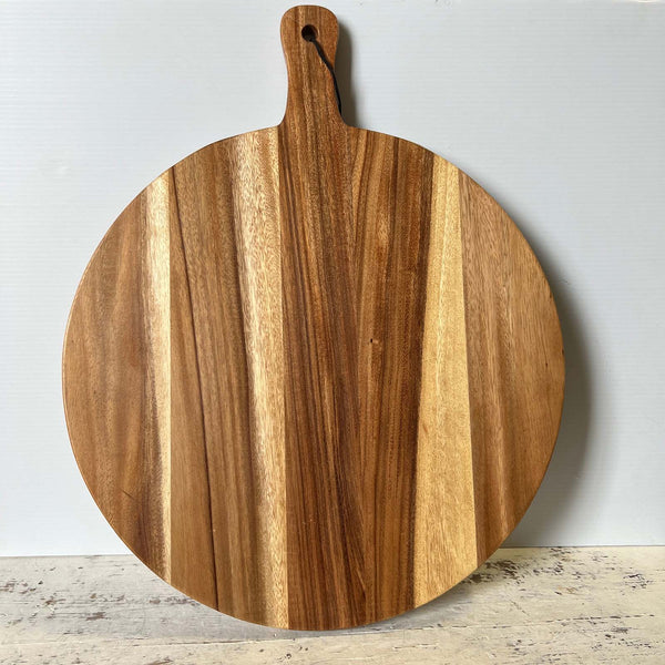 Round Wood Cheesecutting Board Trove Warehouse 