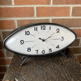 Black Mantel Clock