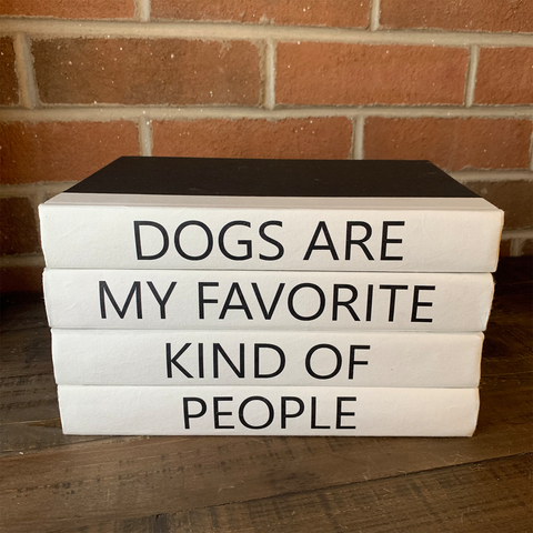 "Dogs Are My Favorite" Book Set