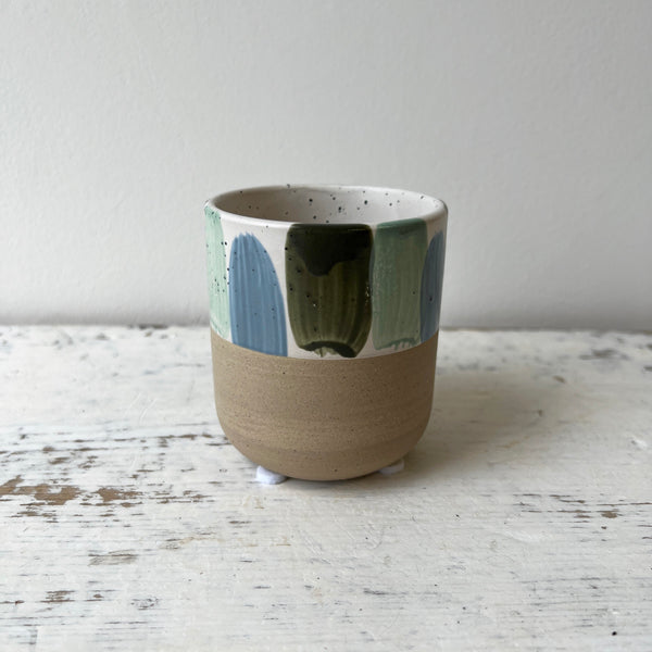 Ceramic Espresso Cup Espresso Tumbler Hand Built Ceramic 