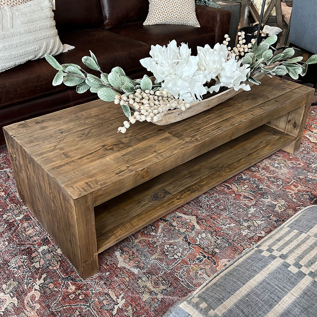 Beckwourth 60" Coffee Table