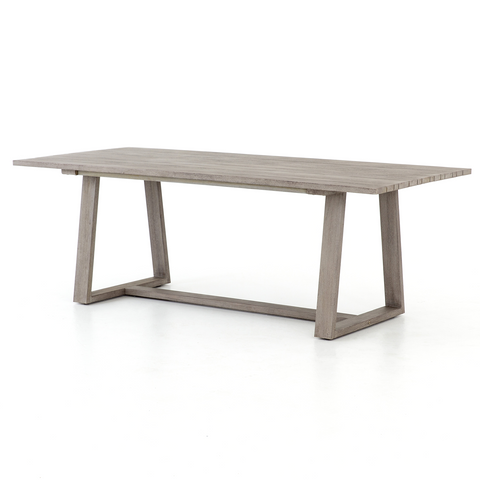 Athena 86" Outdoor Dining Table