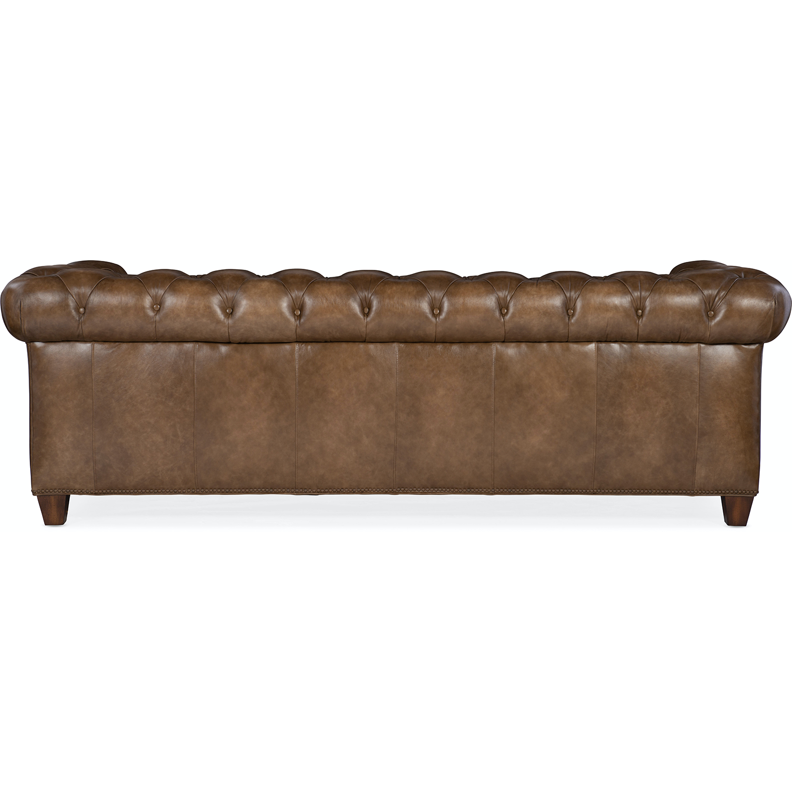 Beaumar 94" Leather Sofa