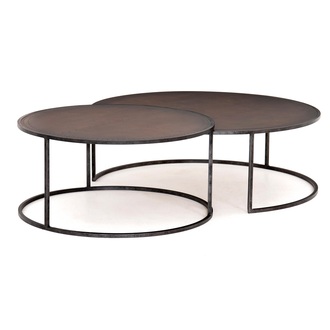 Carlton 40" Nesting Coffee Table