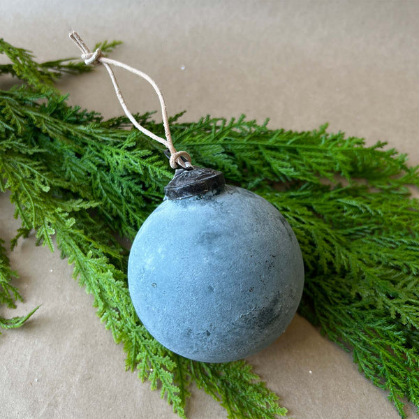 Round Glass Ball Ornament Trove Warehouse