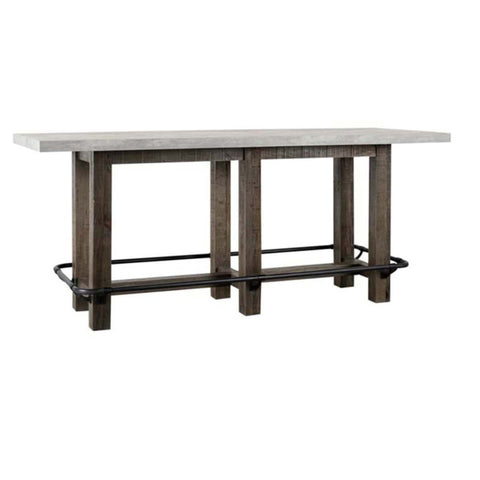 Olivia 86" Counter Table