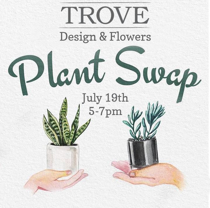 Design & Flowers Plant Swap