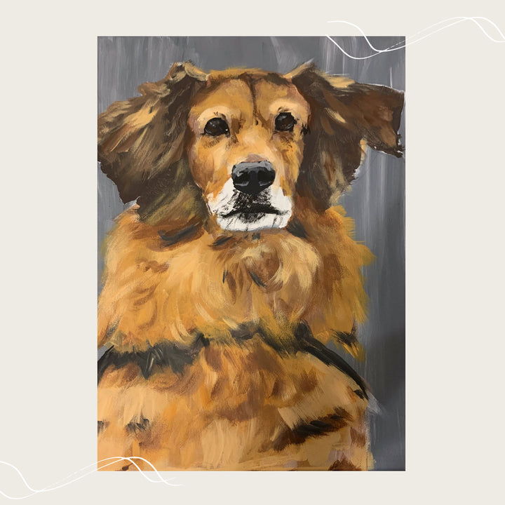 Custom Pet Portrait Pop-Up