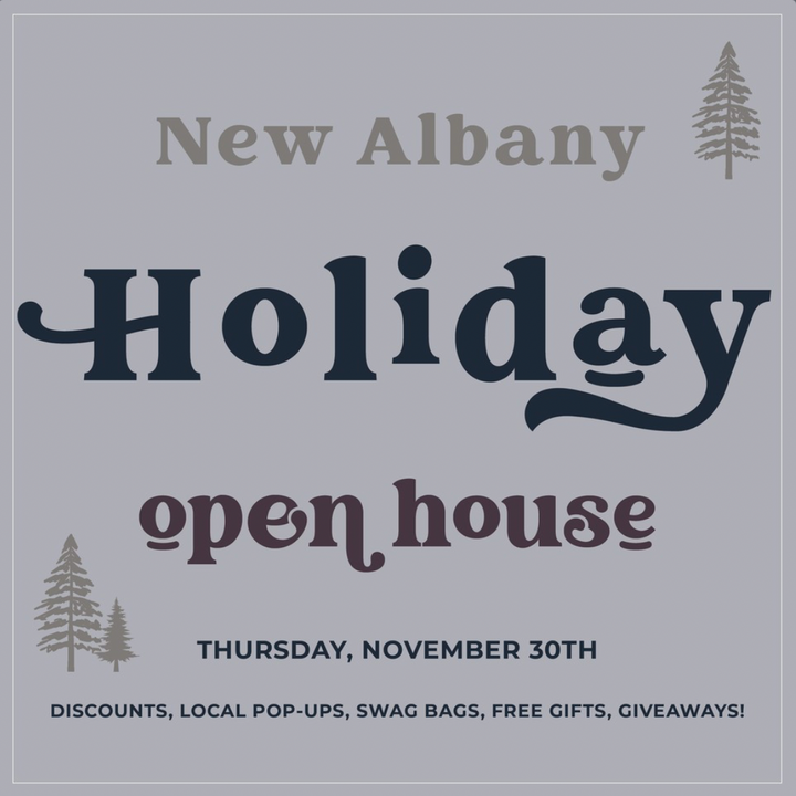 New Albany Holiday Open House