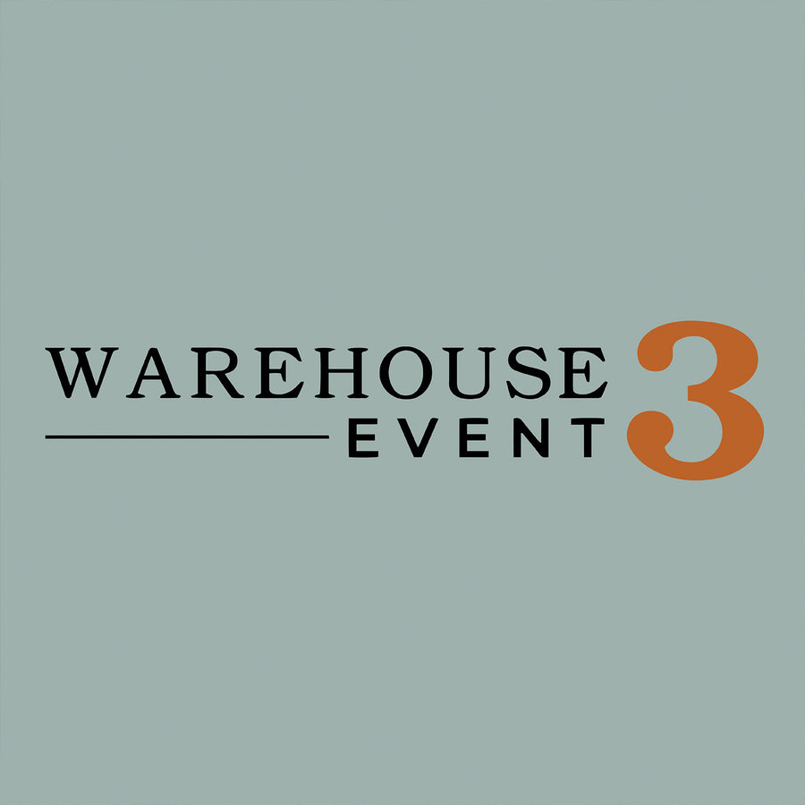 Warehouse 3 Event - Saturday