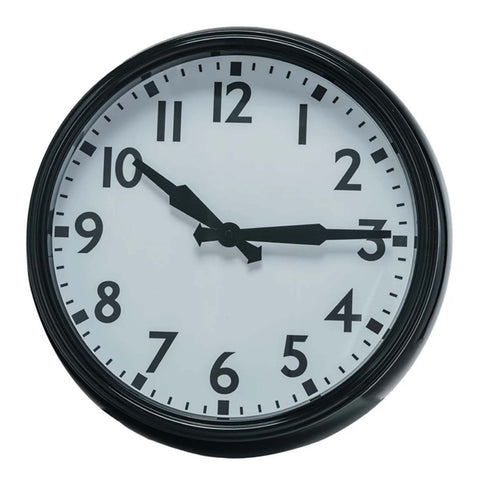 Metal Wall Clock