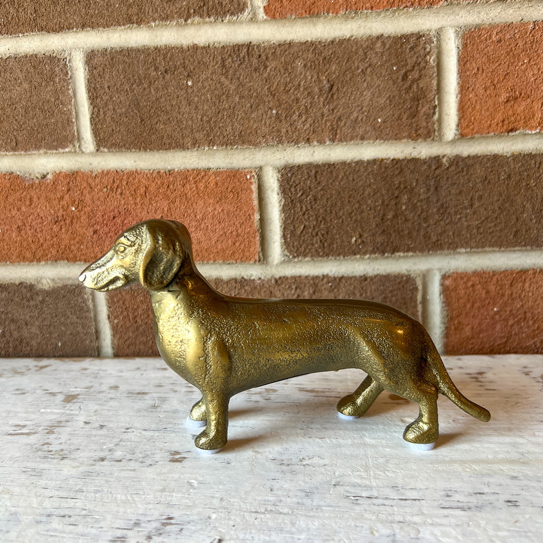 Aluminum Daucshund
