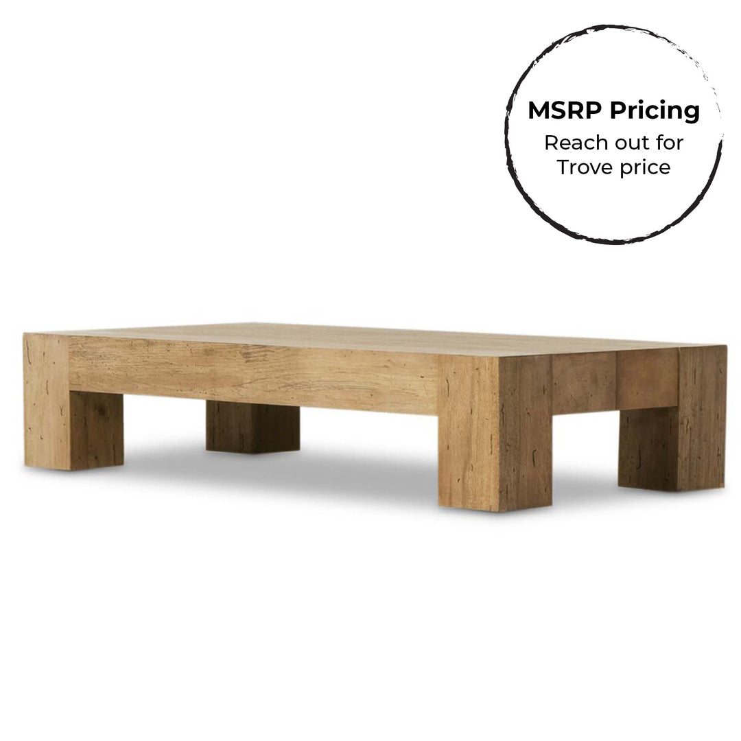 Allen 70" Coffee Table