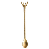 Reindeer Cocktail Spoon