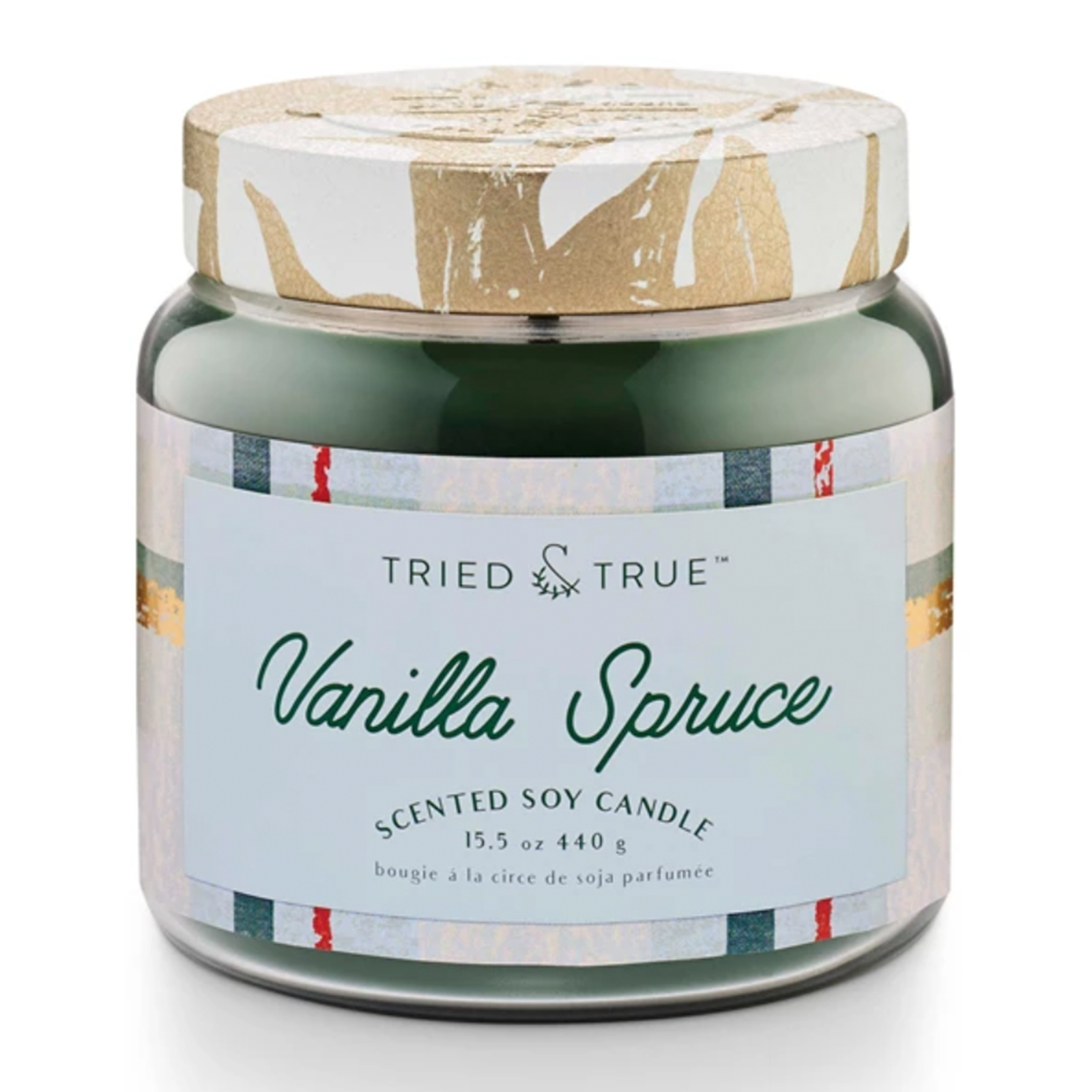 Jar Candle - Vanilla Spruce