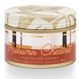 Tin Candle - Autumn Chestnut