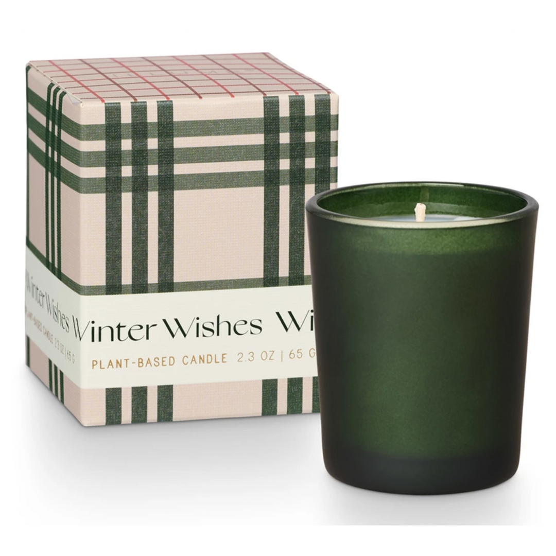 Votive Candle - Balsam & Cedar