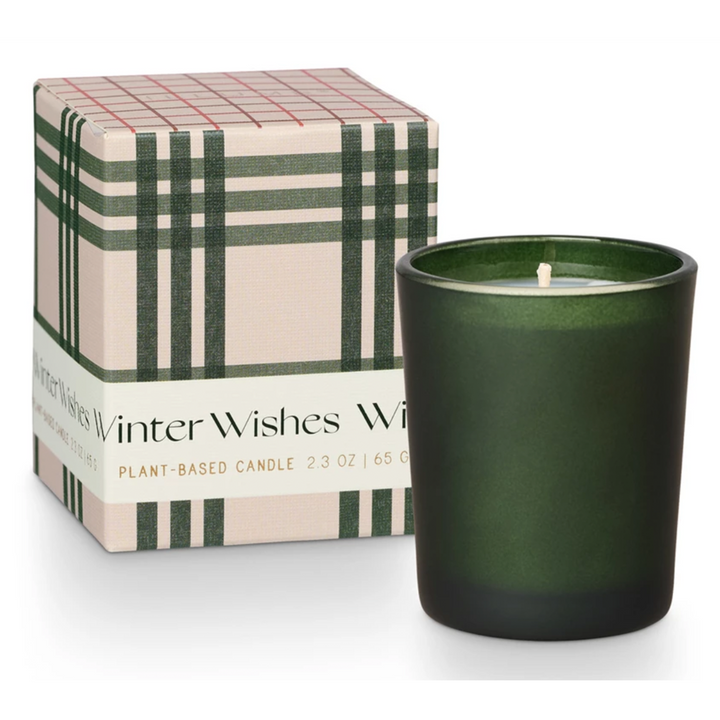Votive Candle - Balsam & Cedar