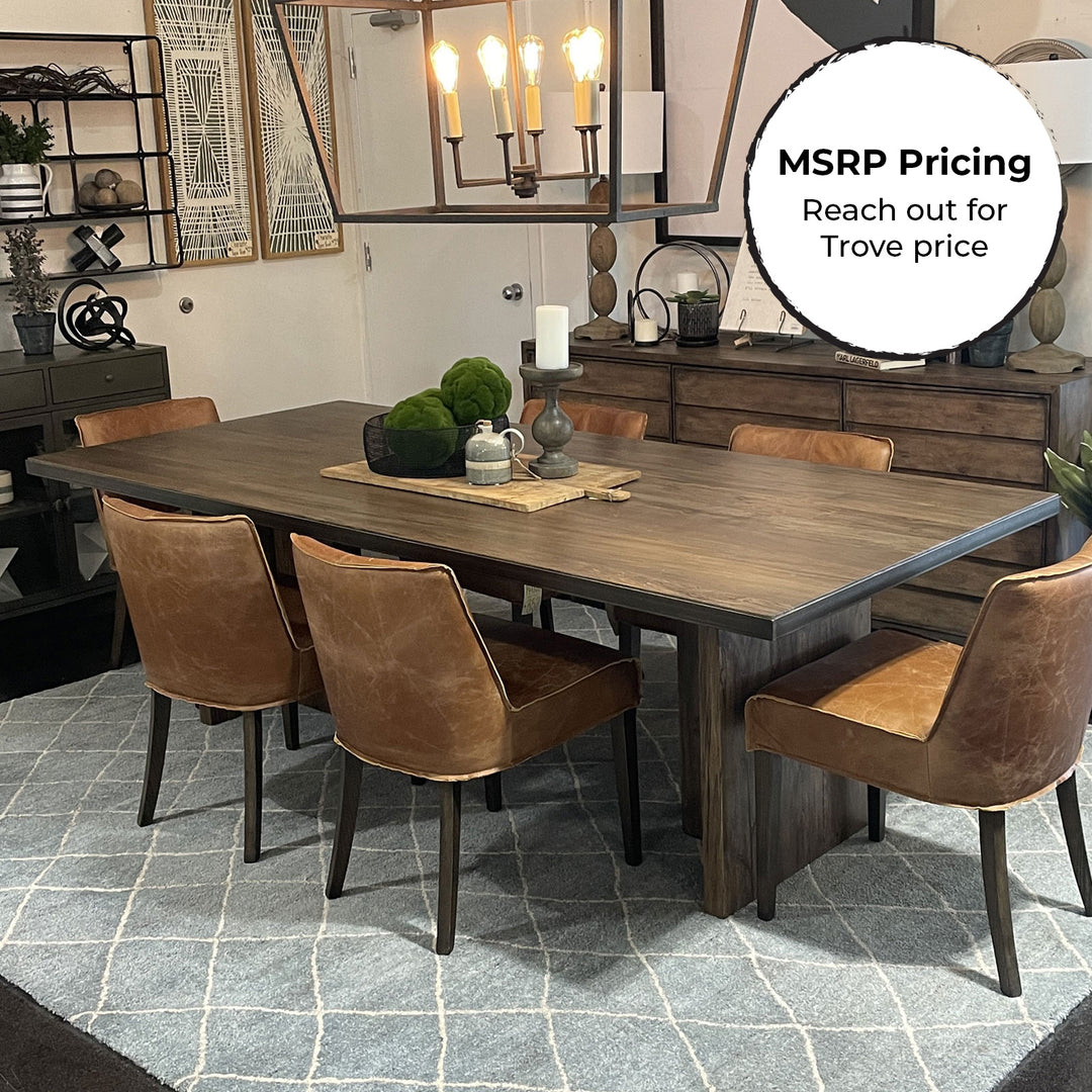 Cross 94" Dining Table