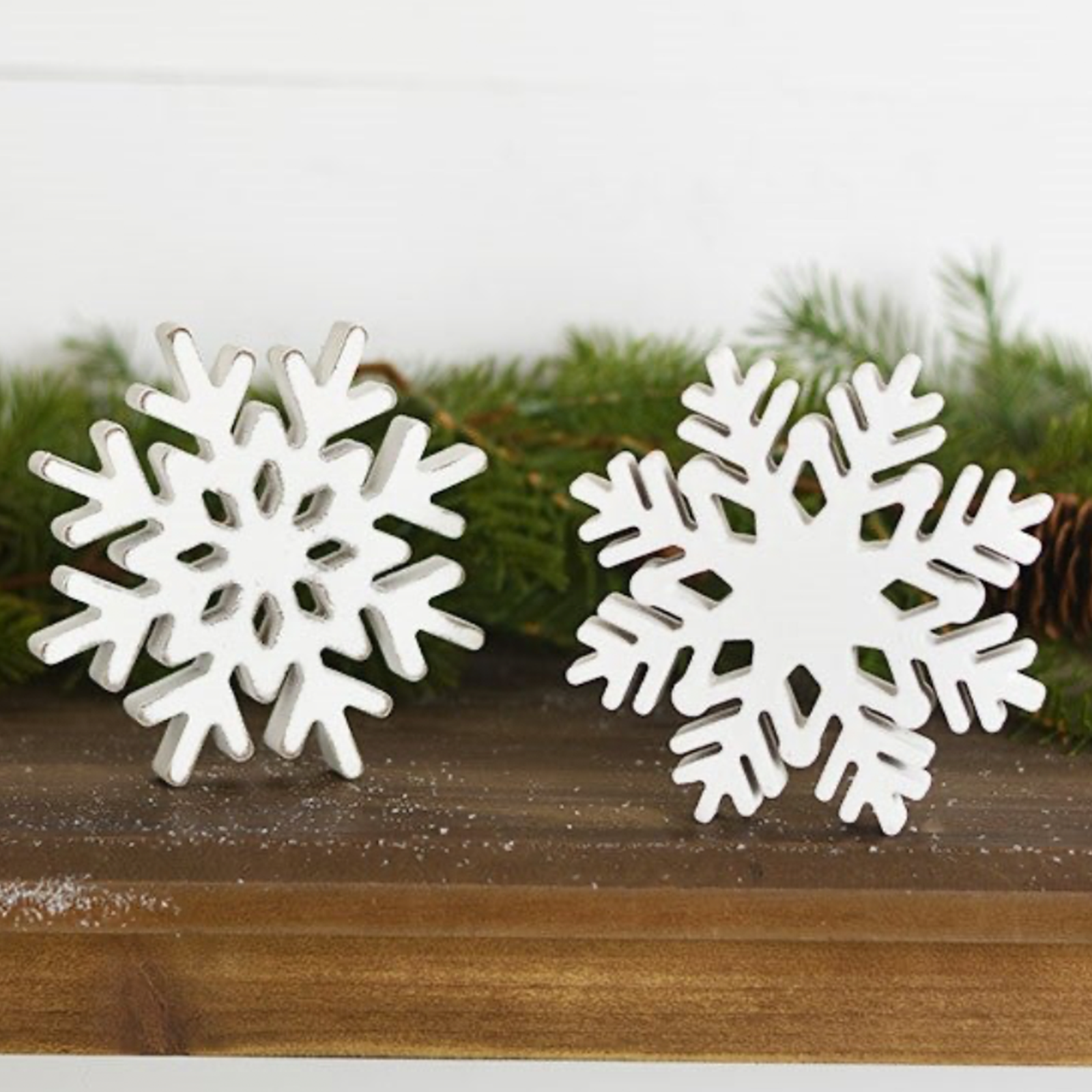 Wood Snowflake